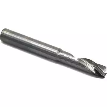 Спиральная однозаходная фреза по цветному металлу МНОГОФРЕЗ MF-AL6.22 5535