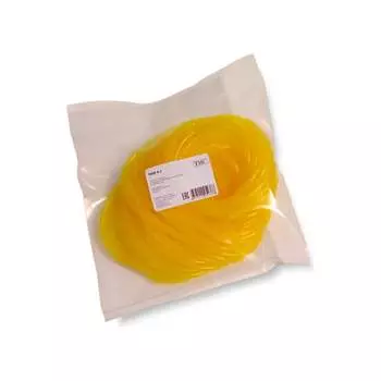 Спиральная пластиковая оплетка PARLMU SWB 6-2, полиэтилен, размер 6, бухта 14 m, цвет желтый PR4200200