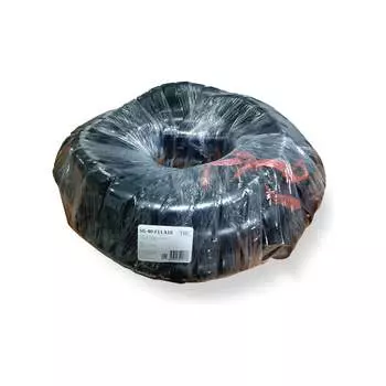 Спиральная пластиковая защита PARLMU SG-40-F11-k10, полипропилен, размер 40, плоская поверхность, цвет черный, длина 10 м PR0101000-10