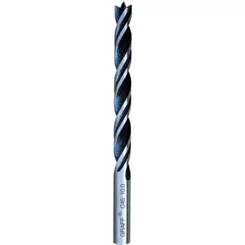 Спиральное сверло по дереву GRAFF 76100133