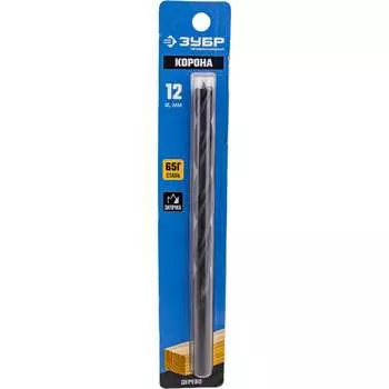 Спиральное сверло по дереву ЗУБР Профессионал 29421-200-12_z01