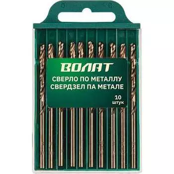 Спиральное сверло по металлу ВОЛАТ 85020-049