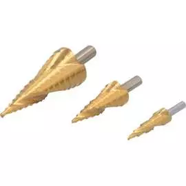 Спиральные многоступенчатые сверла DRAUMET 7287