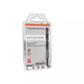 Спиральные сверла по дереву KEIL 180350410