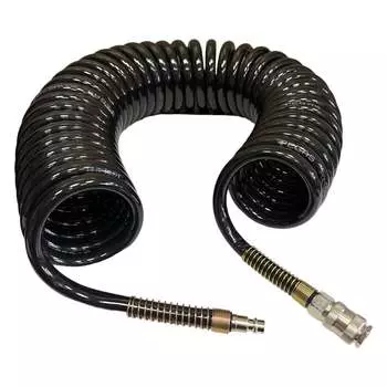 Спиральный полиуретановый шланг Pegas pneumatic Профи 4935
