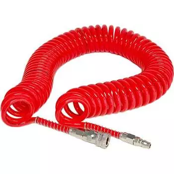 Спиральный шланг CDC Pneumatics UC 1065-10C RED
