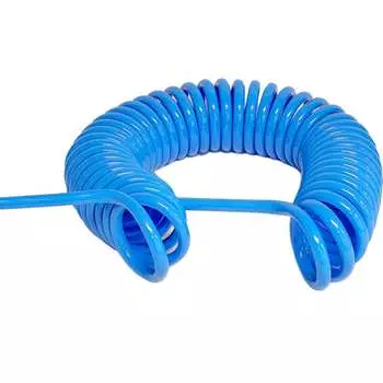Спиральный шланг CDC Pneumatics UC 0640-5 BLUE