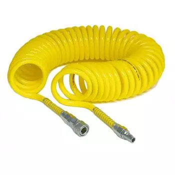 Спиральный шланг CDC Pneumatics UC 0850-5C YELLOW