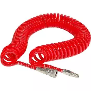 Спиральный шланг CDC Pneumatics UC 0850-5C RED