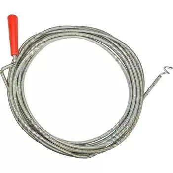 Спиральный трос для очистки канализационных труб Top Tools