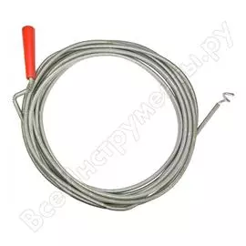 Спиральный трос для очистки канализационных труб Top Tools