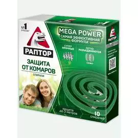 Спираль от комаров РАПТОР F4002