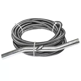 Спираль с универсальной насадкой для удаления засоров в трубах крокочист 51310-13-15