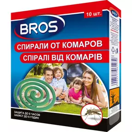 Спирали от комаров BROS