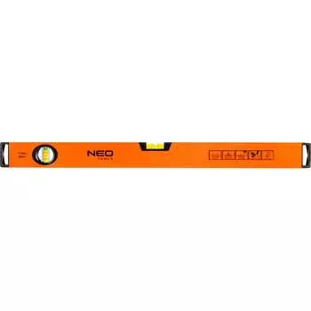 Спиртовой алюминиевый уровень NEO Tools