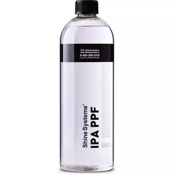 Спиртовой обезжириватель Shine systems IPA PPF SS723