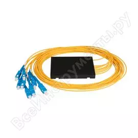 Планарный одномодовый сплиттер NIKOMAX NMF-SPP1X8A1-SCU-B