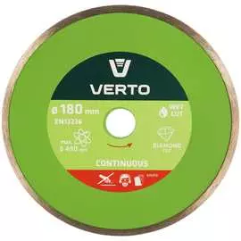 Сплошной алмазный диск VERTO