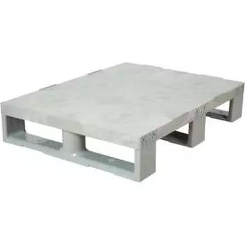 Сплошной паллет Дигрус П-80.60.15-Сп3Сер/Д