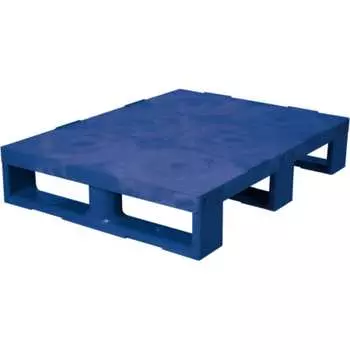 Сплошной паллет Дигрус П-80.60.15-Сп3Син/Д