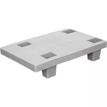 Сплошной паллет Дигрус П-60.40.13-СнСер/Д