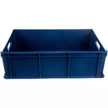 Сплошной пластиковый ящик Тара.ру 17341