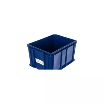 Сплошной пластиковый ящик Тара.ру 18649