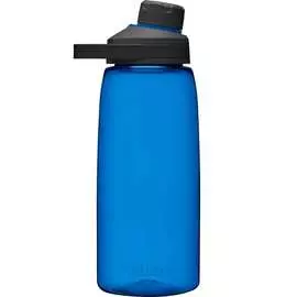 Спортивная бутылка camelbak chute 1 л, синяя 1513404001
