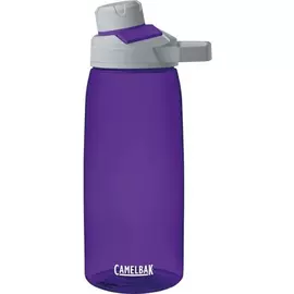Спортивная бутылка camelbak chute 1 литр, фиолетовая 1513501001