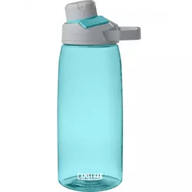 Спортивная бутылка camelbak chute 1 литр, голубая 1513402001