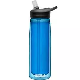 Спортивная бутылка camelbak eddy+ 0.6 л, синяя 1646401060