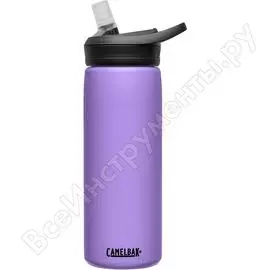 Спортивная бутылка camelbak eddy+ 0.6 л, фиолетовая 1649501060