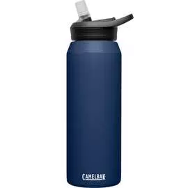 Спортивная бутылка camelbak eddy+ 1 л, синяя 1650401001