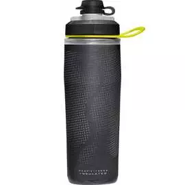 Спортивная бутылка camelbak peak fitness chill 0.5 л, черная 1878001051