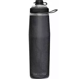 Спортивная бутылка camelbak peak fitness chill 0.71 л, черная 1877001075