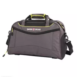 Спортивная сумка swissgear серый/салатовый, 48х24x30 см, 35 л sa72614619