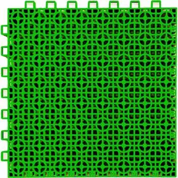 Спортивное модульное покрытие ПластФактор Клевер-Спорт 4630027112767