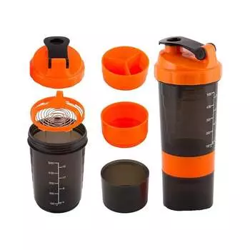 Спортивный шейкер Ecos Twister HBS01 006069