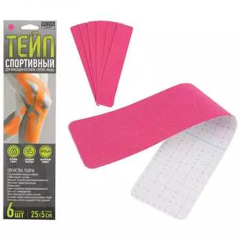 Спортивный тейп Ecos KT-6 005190