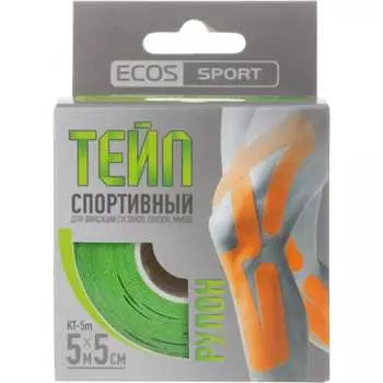 Спортивный тейп Ecos KT-5m 005189