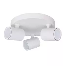 Спот Crystal lux CLT 017W3 D230 WH