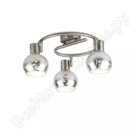 Спот rivoli 7008731 craquelure w3 sn 3хe14 40w б0038126