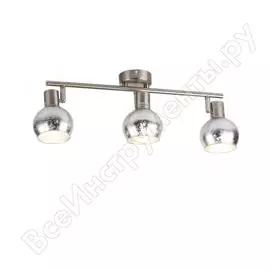 Спот rivoli 7008732 craquelure w3 sn 3хe14 40w б0038127