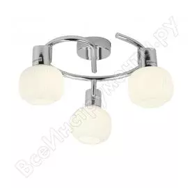 Спот rivoli 7009731 pulito w3 cr 3хe14 40w б0038130