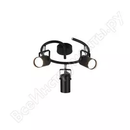 Спот rivoli 7011703 mobile w3 bk 3хgu10 б0038140