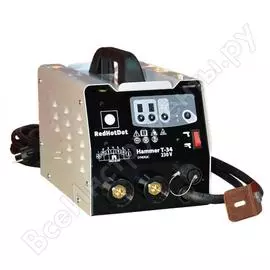 Аппарат по стали RedHotDot HAMMER T-34 10314