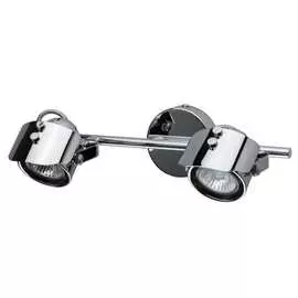 Споты de markt алгол, 2*50w, gu10, 220v 506021602