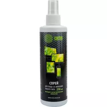 Спрей для экранов жк мониторов Cactus 901278
