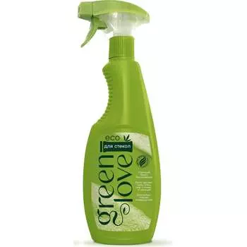 Спрей для чистки стекол и зеркал Green Love