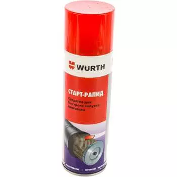 Спрей для запуска двигателя Wurth